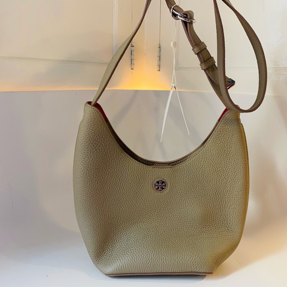 🌹Authentic Tory Burch Ferry Small Hobo Corssbody